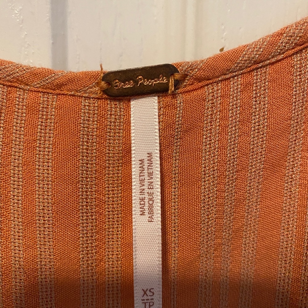Free People Shirt - Picture 2 of 3